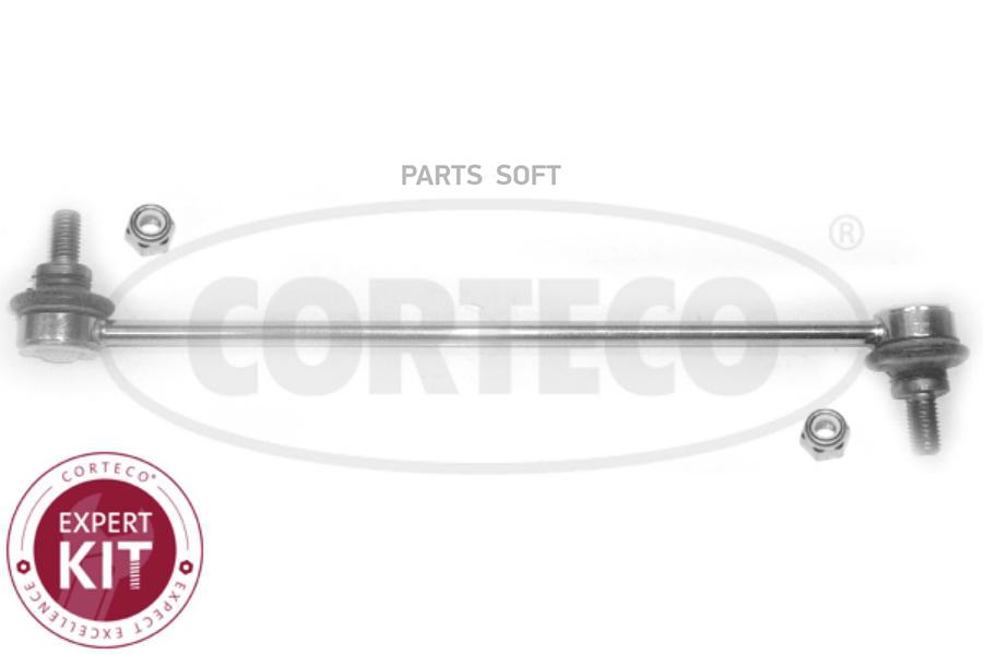 CORTECO Тяга стабилизатора передн FORD: FIESTA V (JH, JD) 01-, FUSION (JU) 02-, MAZDA: 2 (