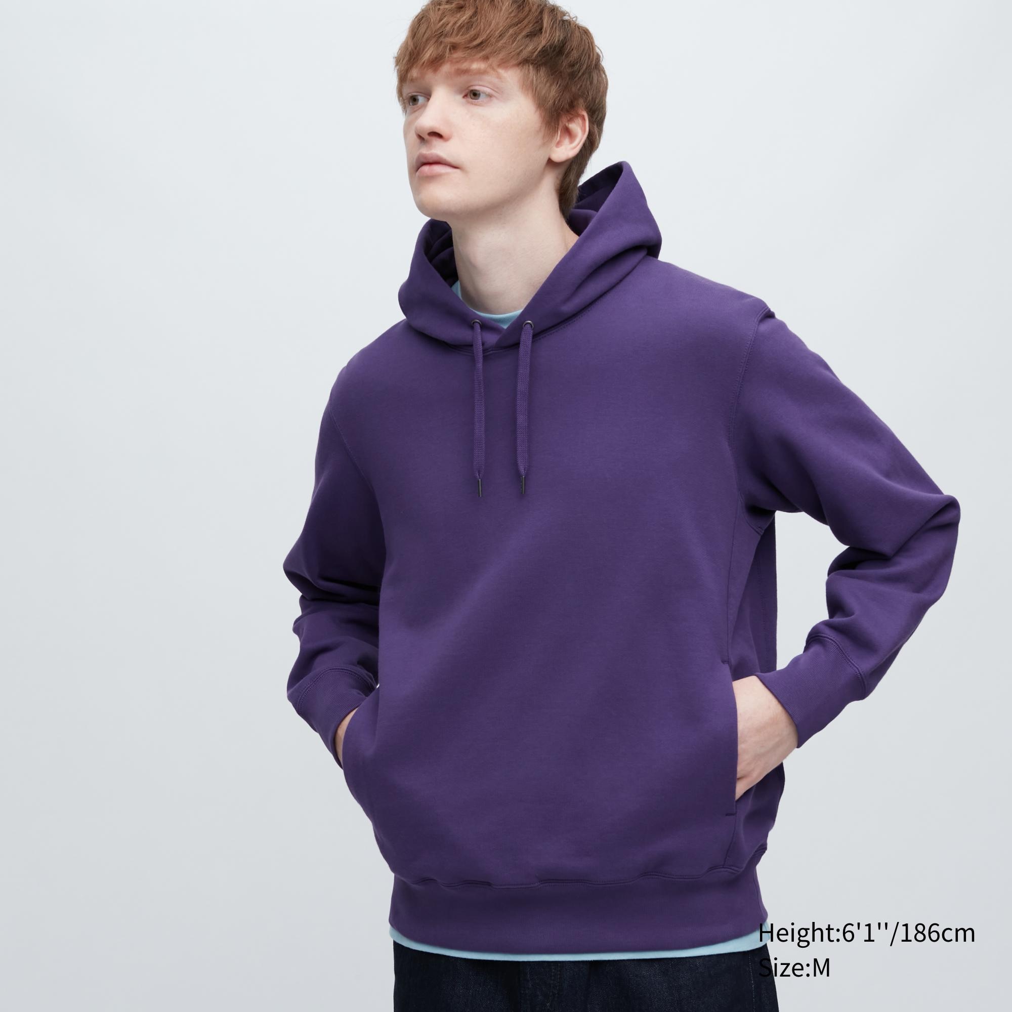 

Толстовка мужская UNIQLO 455395COL76 фиолетовая 3XL (доставка из-за рубежа), 455395COL76