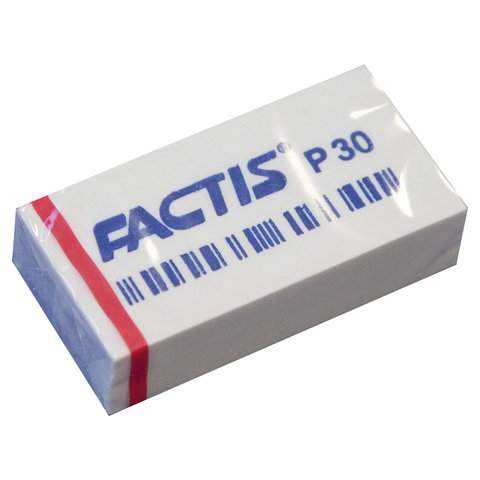 

Ластик Factis "P" 228010 30 штук