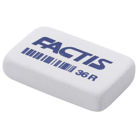 

Ластик Factis "R" 228005 36 штук, Белый