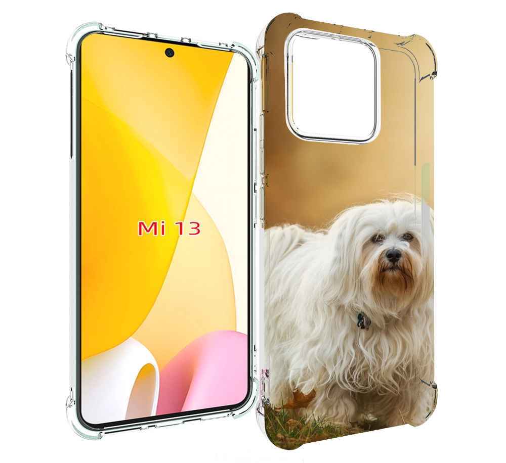 

Чехол MyPads гаванскии бишон для Xiaomi 13, Прозрачный, Tocco