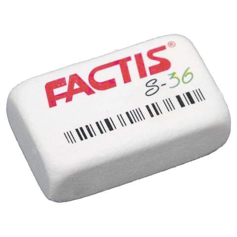 

Ластик Factis "S" 228003 36 штук