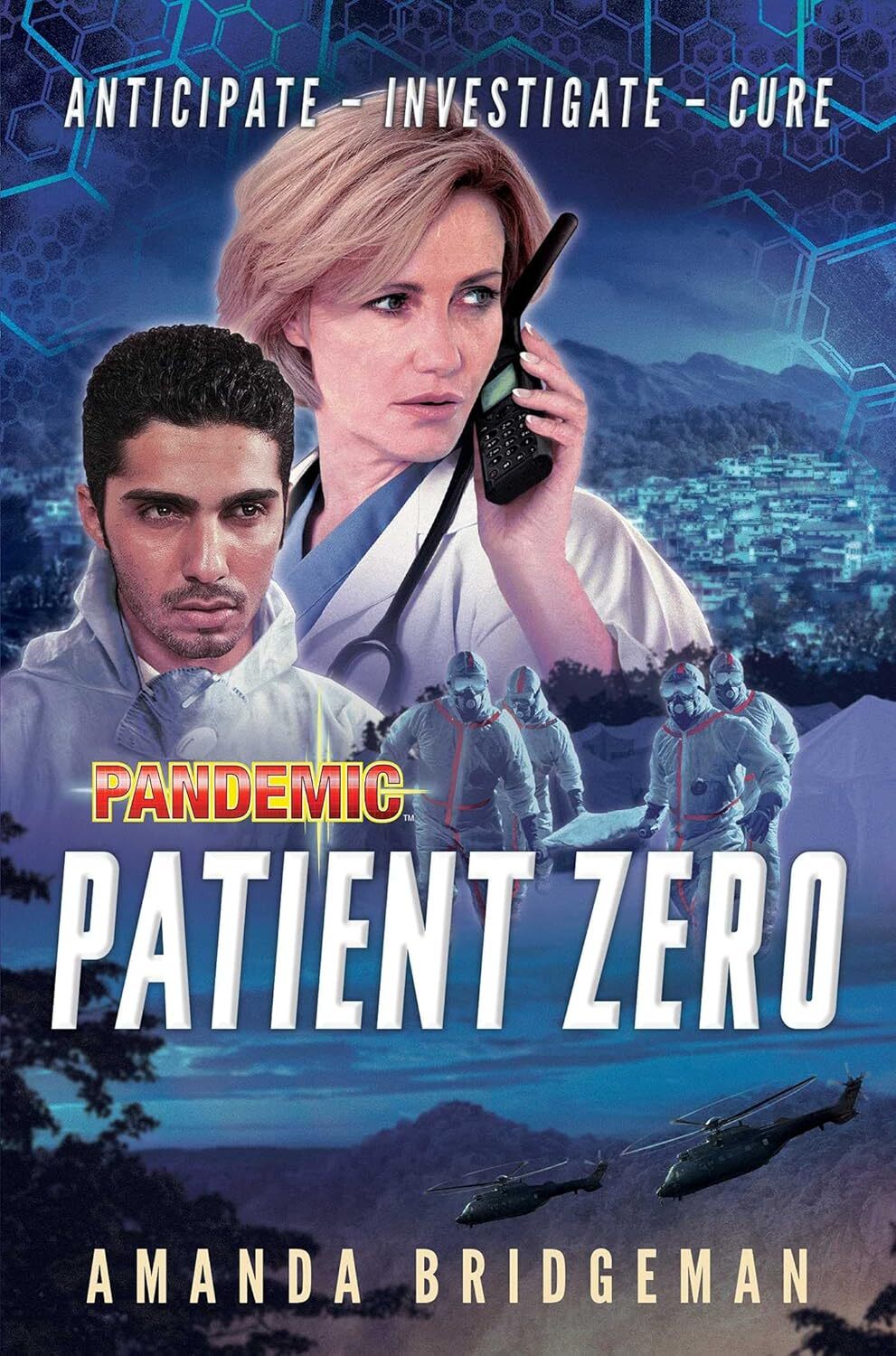 

Повесть Pandemic: Patient Zero на английском языке, 978-1-83908-021-0