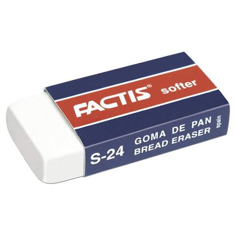 

Ластик Factis "Softer" 227998 24 штуки
