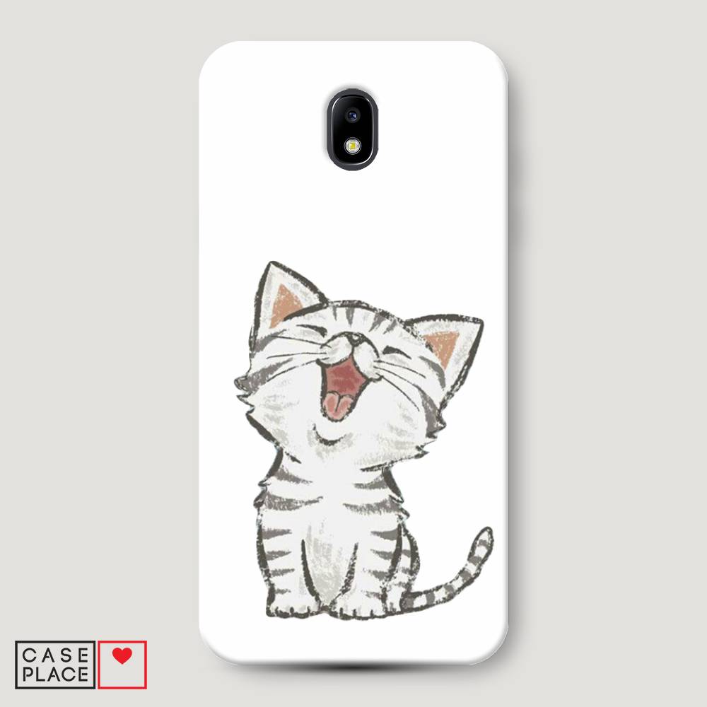 

Чехол Awog "Котенок рисованный" для Samsung Galaxy J5 2017, 22820-1