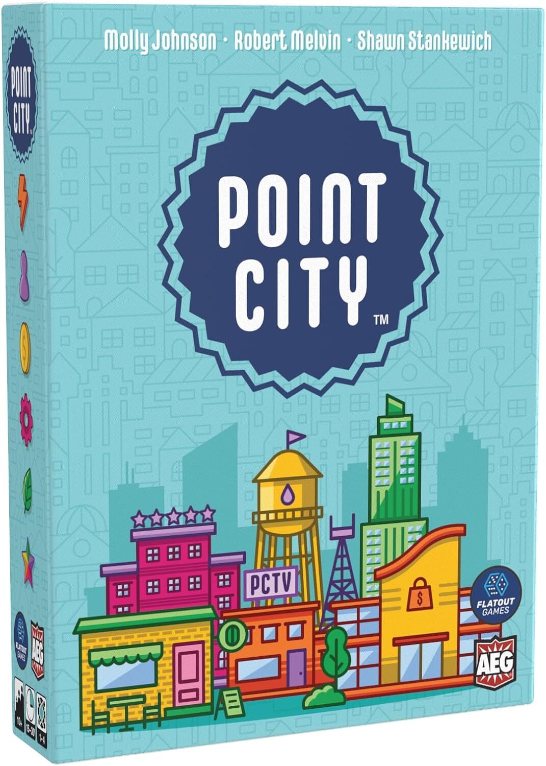 Настольная игра Point City на английском языке