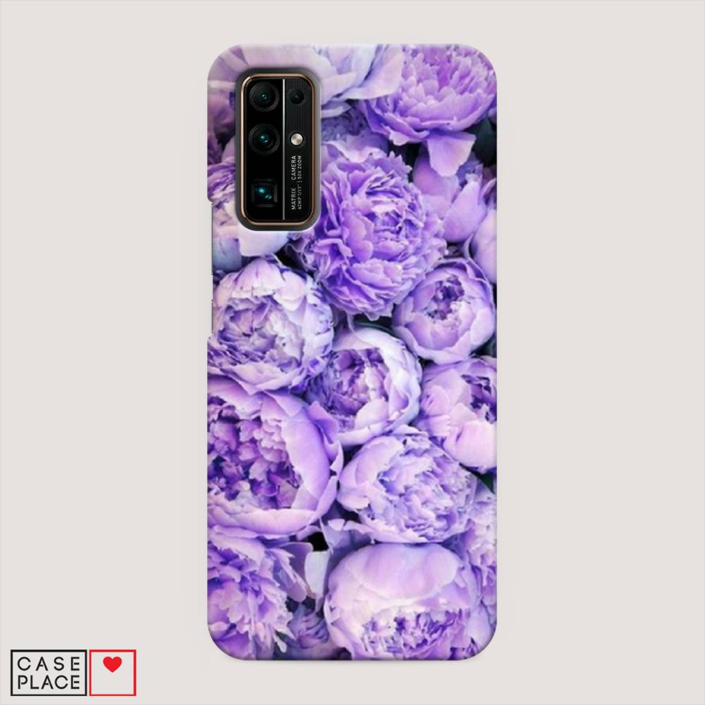 

Чехол Awog "Пионы сиреневые" для Honor 30
