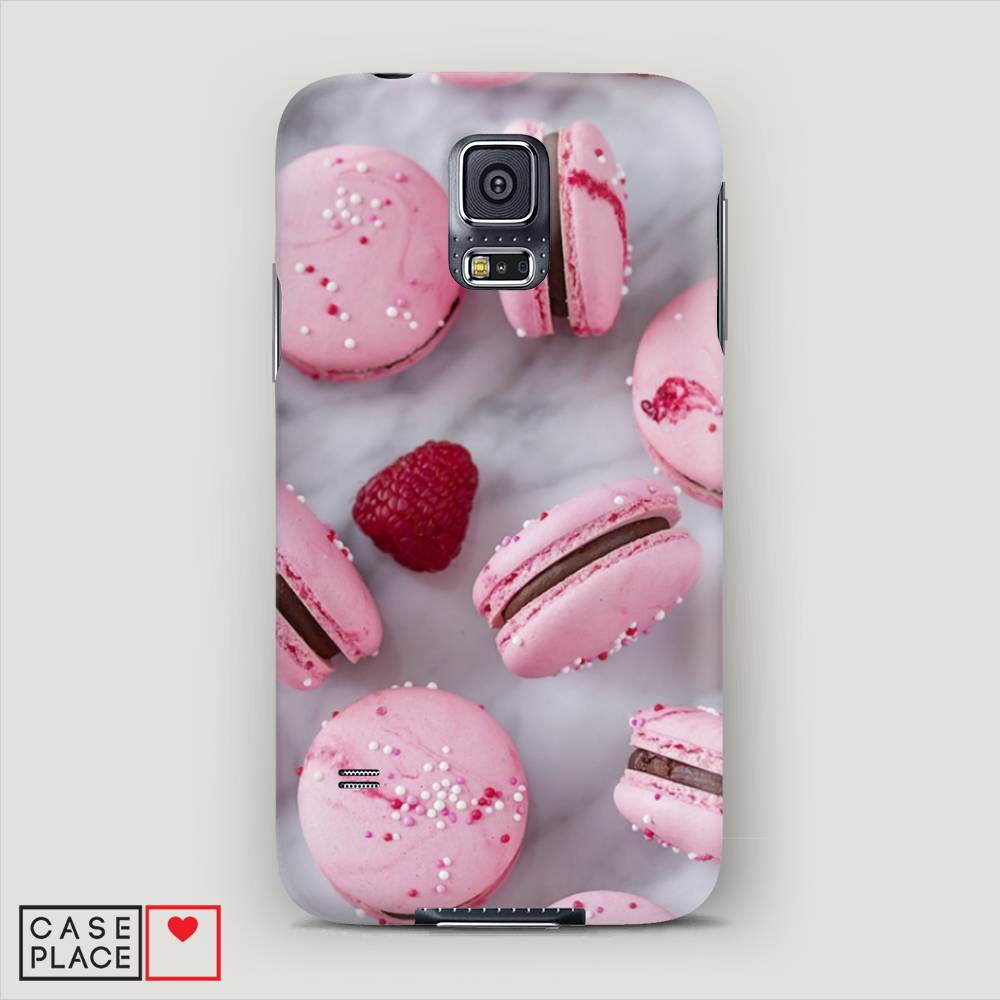 

Чехол Awog "Макарони с малиной" для Samsung Galaxy S5 mini, 24220-7