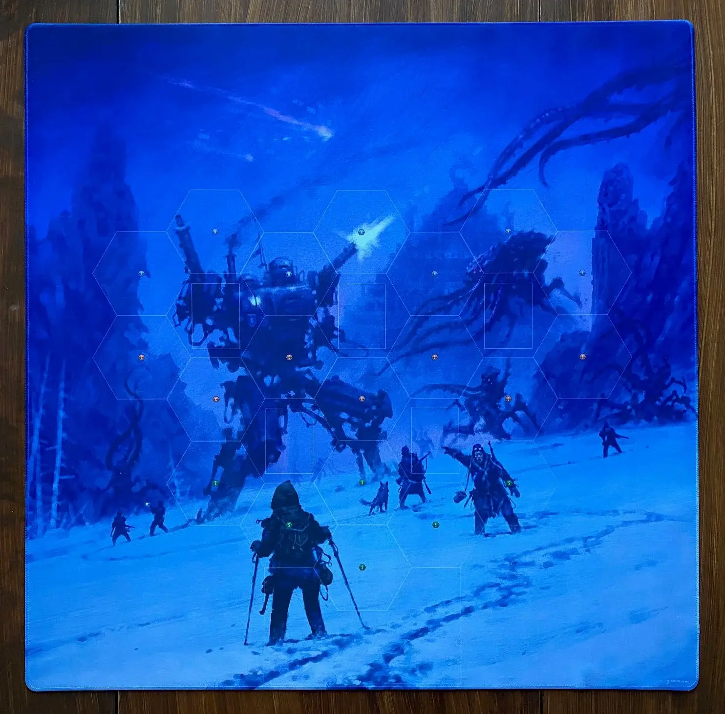 

Коврик Stonemaier Games - Expeditions Playmat, STM665
