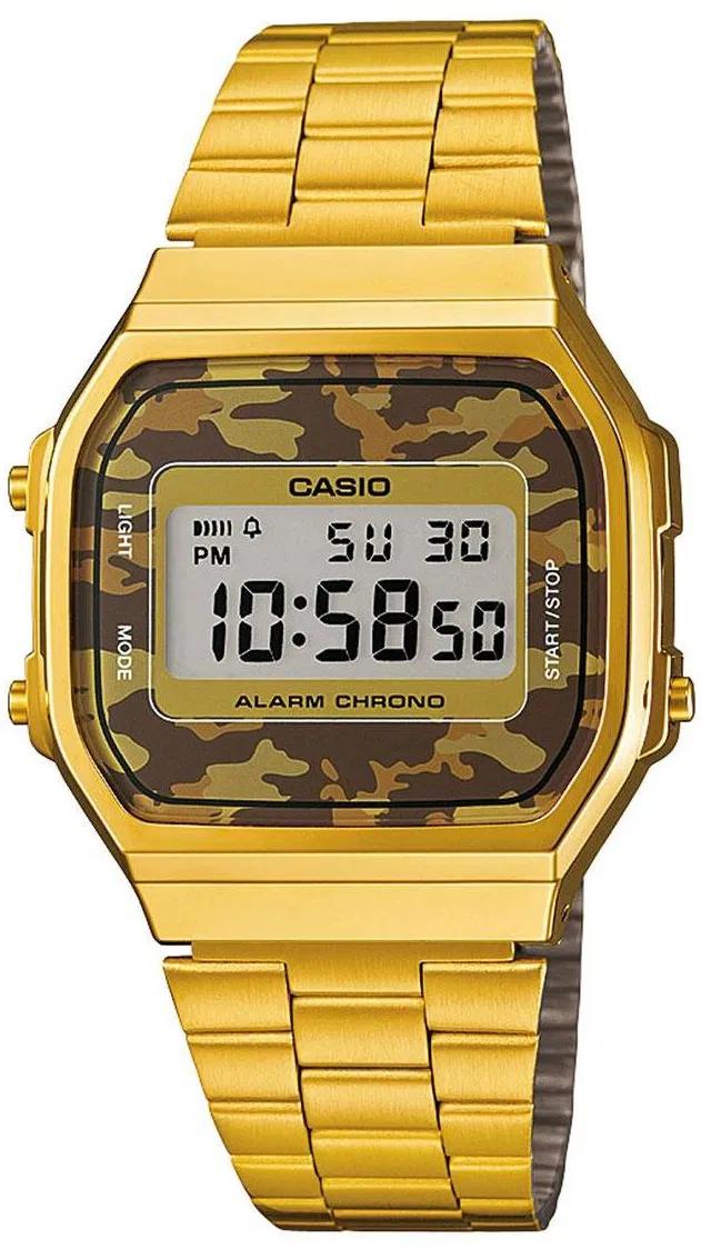 

Наручные часы мужские Casio A-168WEGC-5E, A-168WEGC-5E