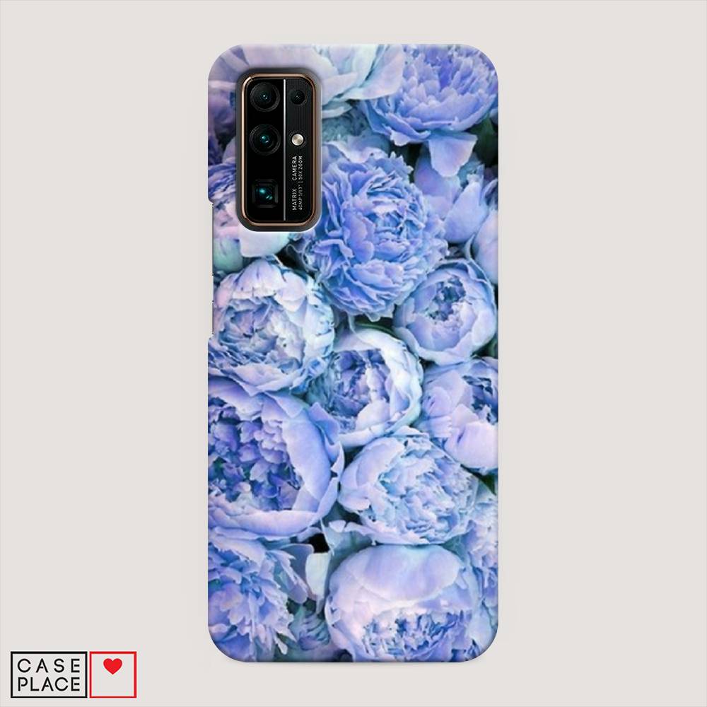 

Чехол Awog "Пионы голубые" для Honor 30