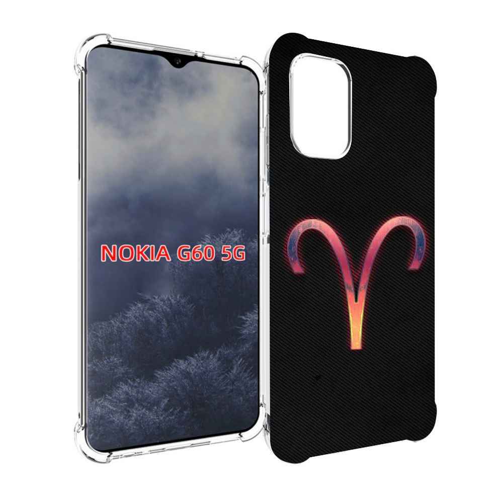 

Чехол MyPads знак зодиака овен 1 для Nokia G60 5G, Прозрачный, Tocco