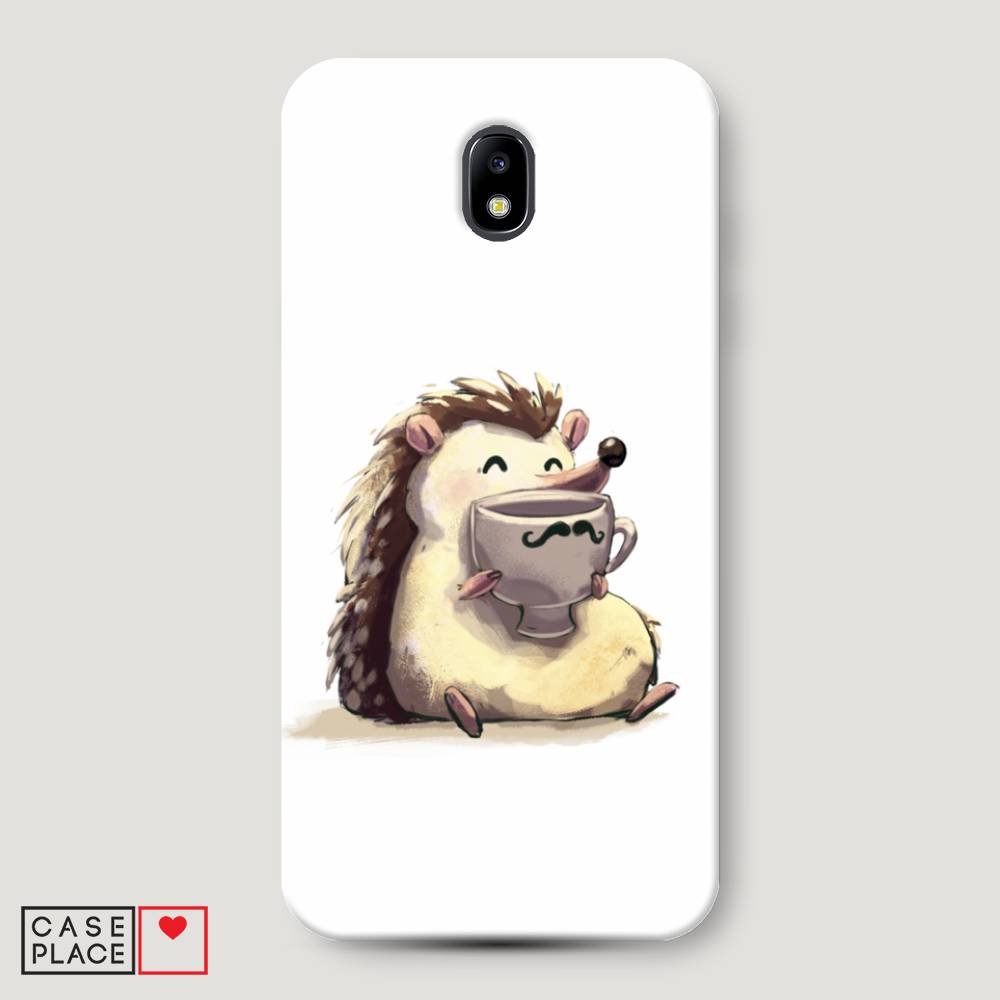 

Чехол Awog "Еж кофеман" для Samsung Galaxy J5 2017, 22820-7