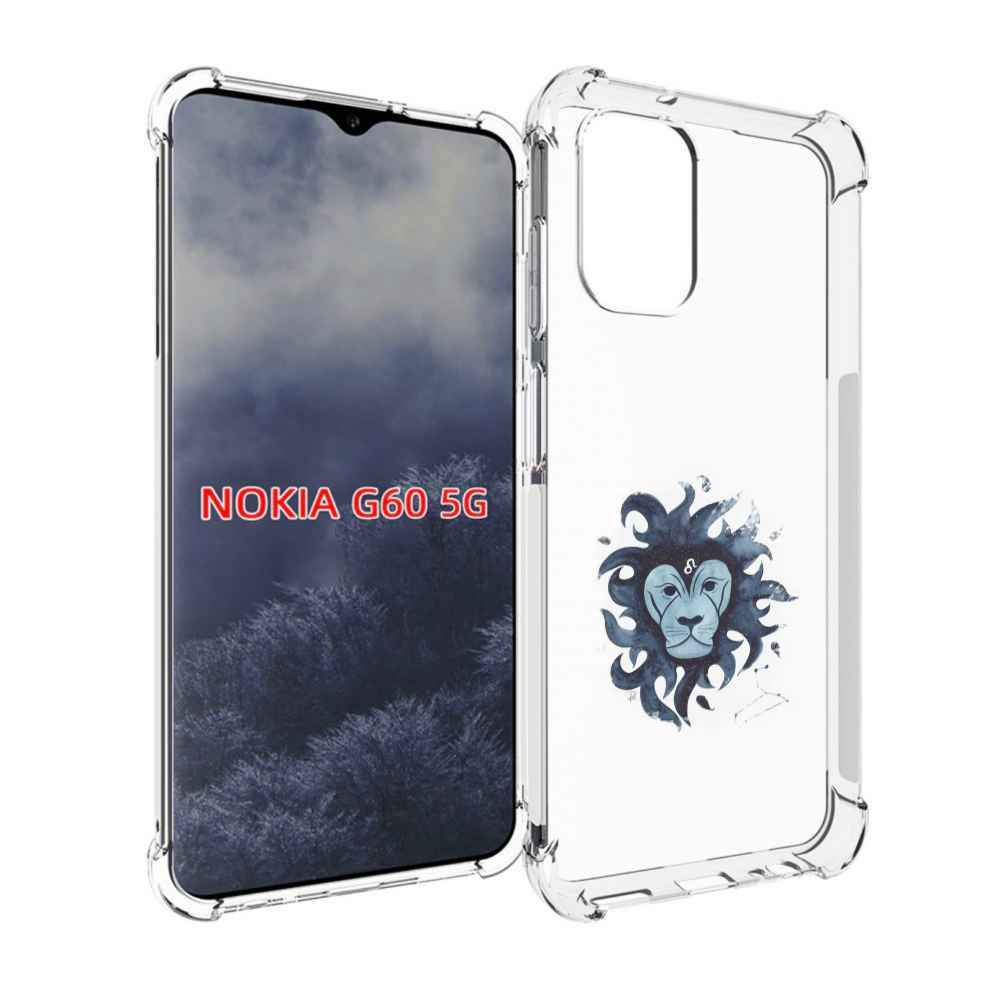 

Чехол MyPads знак зодиака лев 5 для Nokia G60 5G, Прозрачный, Tocco