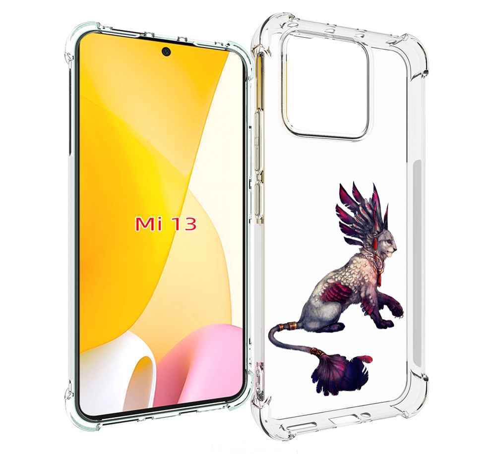 

Чехол MyPads волшебная-пума для Xiaomi 13, Прозрачный, Tocco