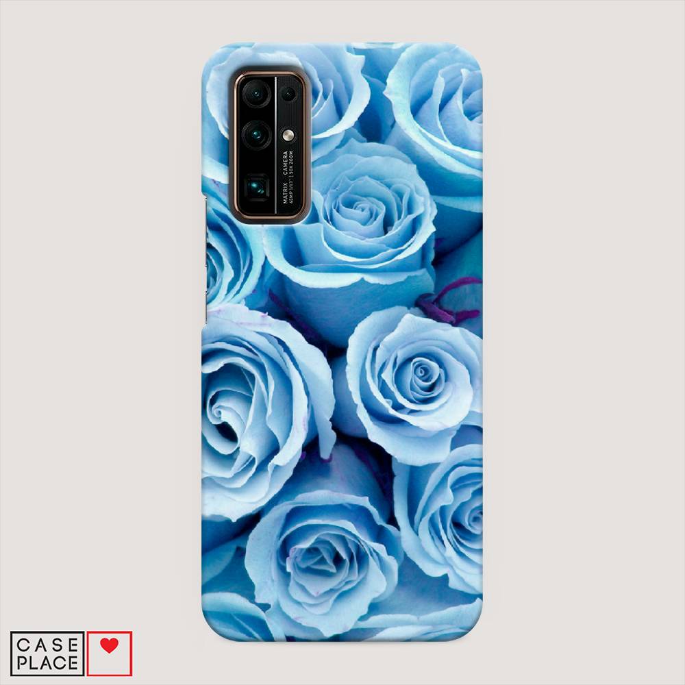 

Чехол Awog "Лазурные розы" для Honor 30