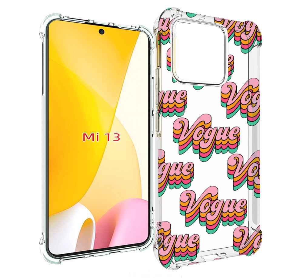 

Чехол MyPads Вог для Xiaomi 13, Прозрачный, Tocco