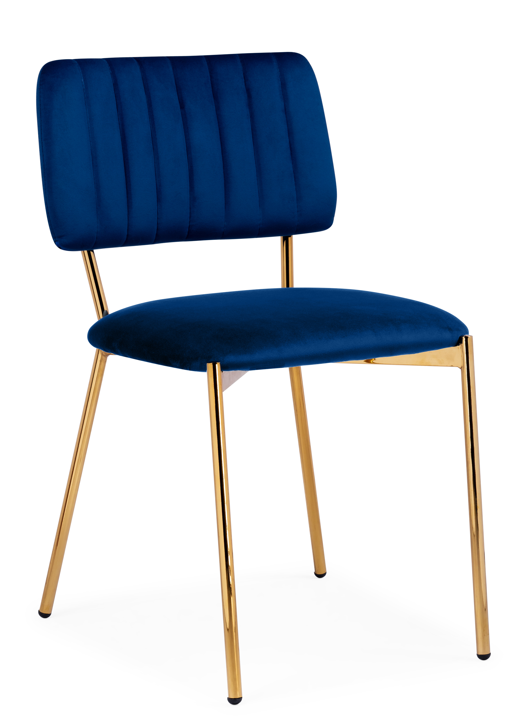 

Стул на металлокаркасе ЛайфМебель Armond dark blue / gold, Armond