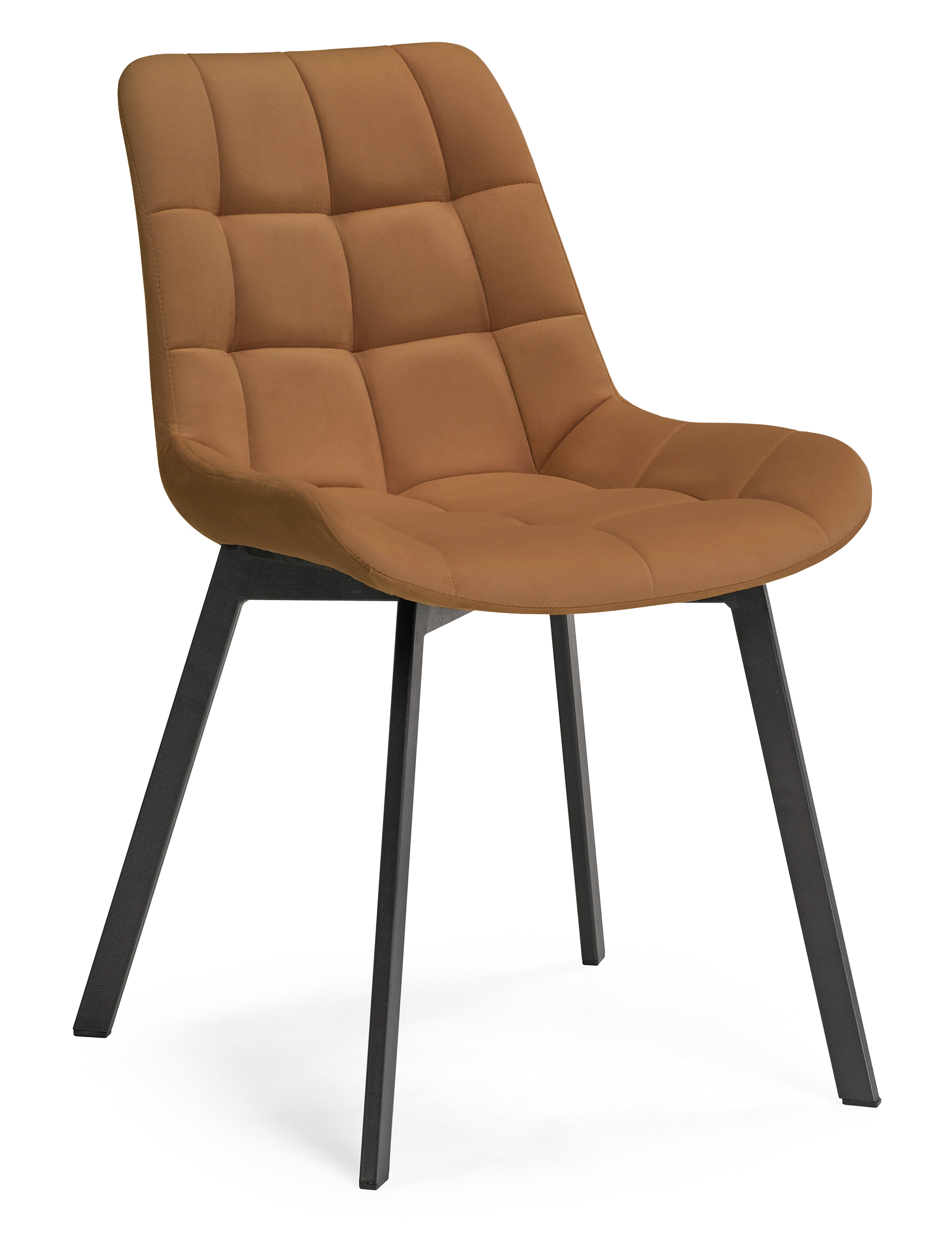 Стул на металлокаркасе ЛайфМебель Челси кирпичный черный 7579₽