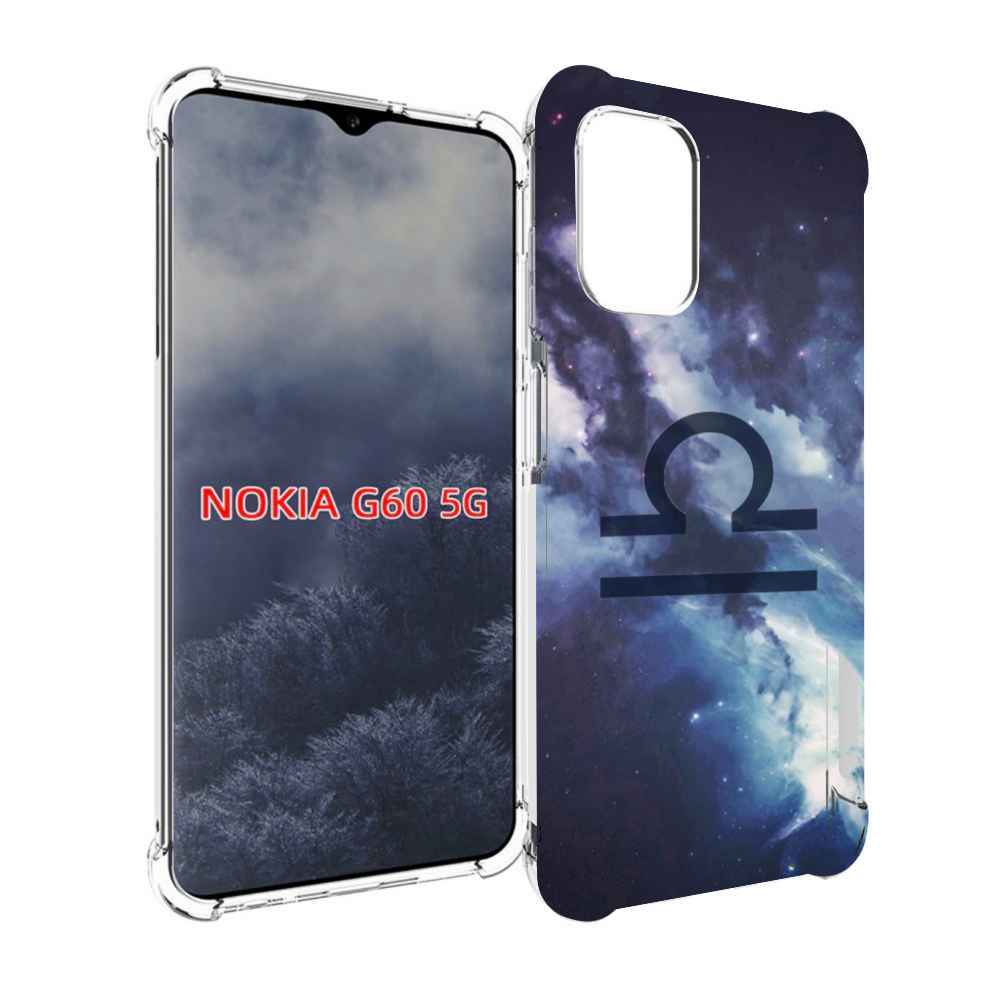 Чехол MyPads знак зодиака весы 5 для Nokia G60 5G