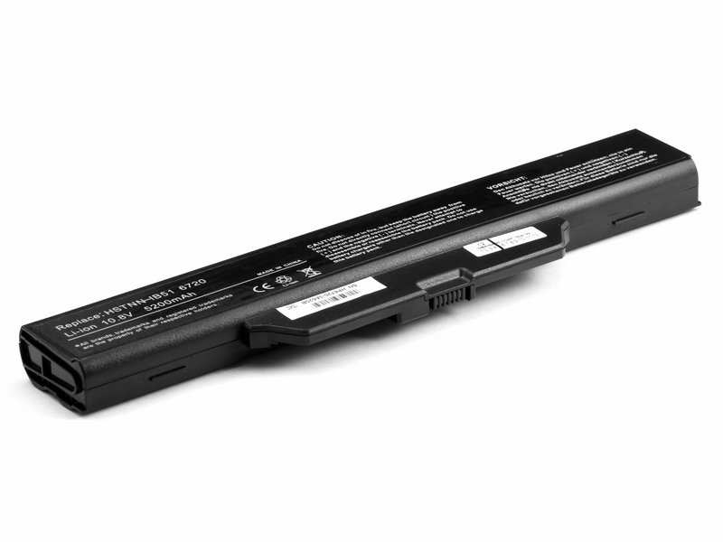 

Аккумуляторная батарея HSTNN-IB51, GJ655AA, 451085-141 для ноутбуков HP 550, 610, 615, Com