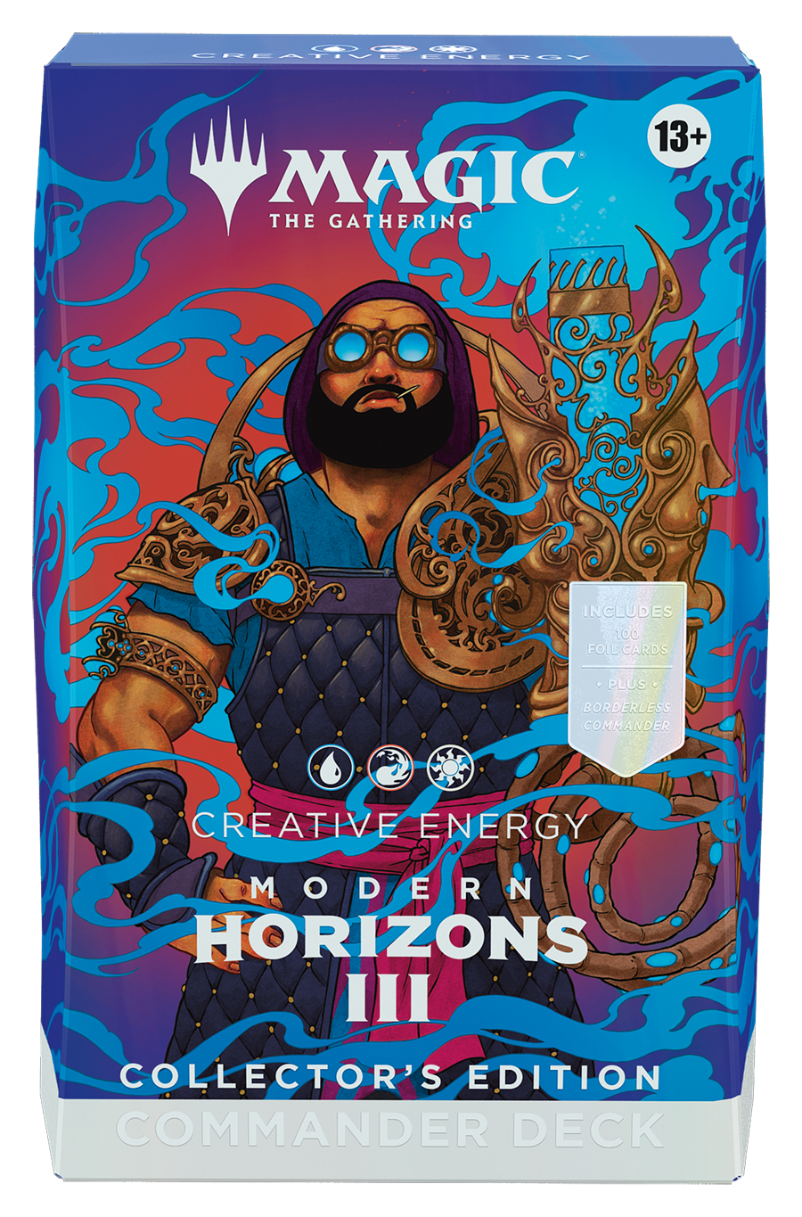 Колода Commander выпуска Modern Horizons 3 Creative Energy Collectors Edition 36090₽