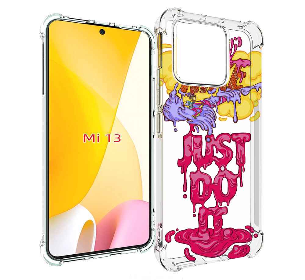 

Чехол MyPads вкусный найк для Xiaomi 13, Прозрачный, Tocco