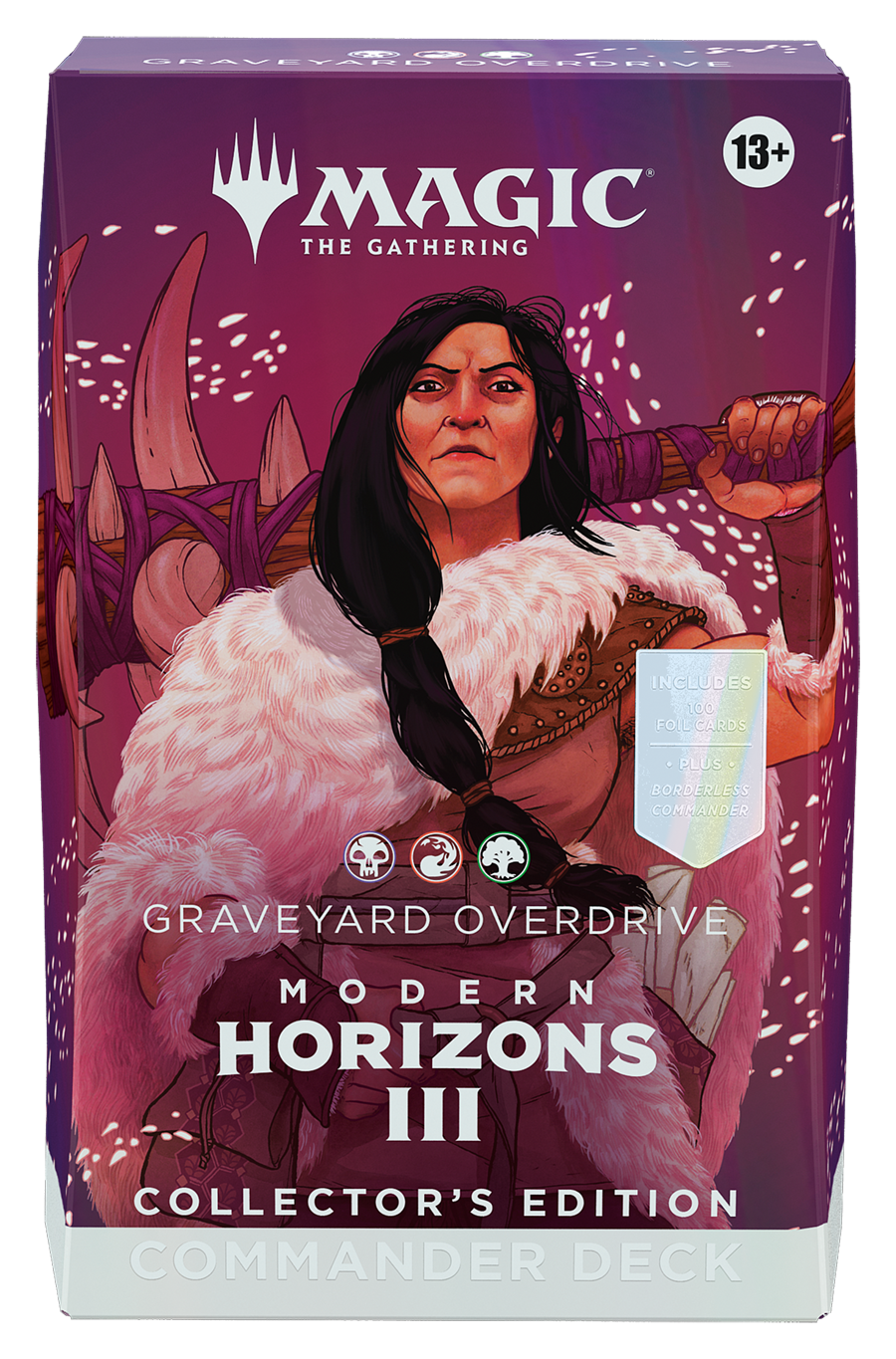 Колода Commander выпуска Modern Horizons 3 Graveyard Overdrive Collectors Edition 36090₽