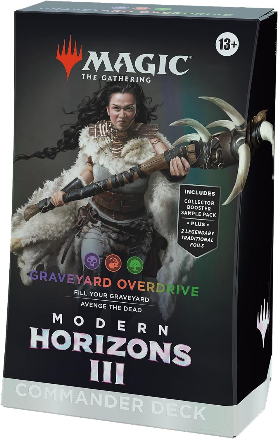 Колода Commander выпуска Modern Horizons 3 на английском языке - Graveyard Overdrive 16690₽