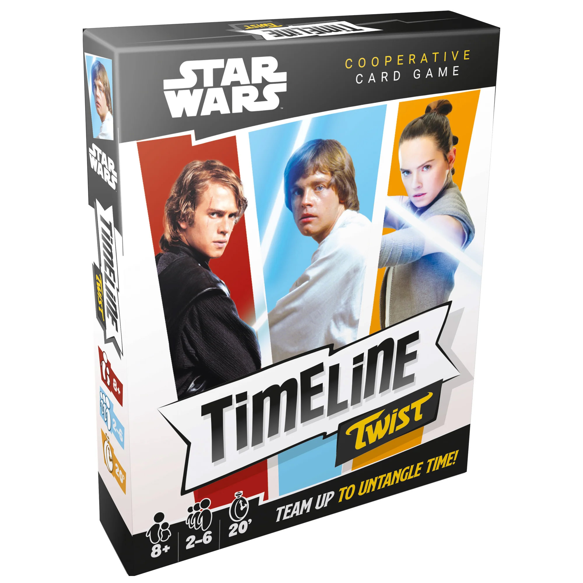 

Настольная игра Star Wars: Timeline Twist на английском языке, TIMET04B100EN