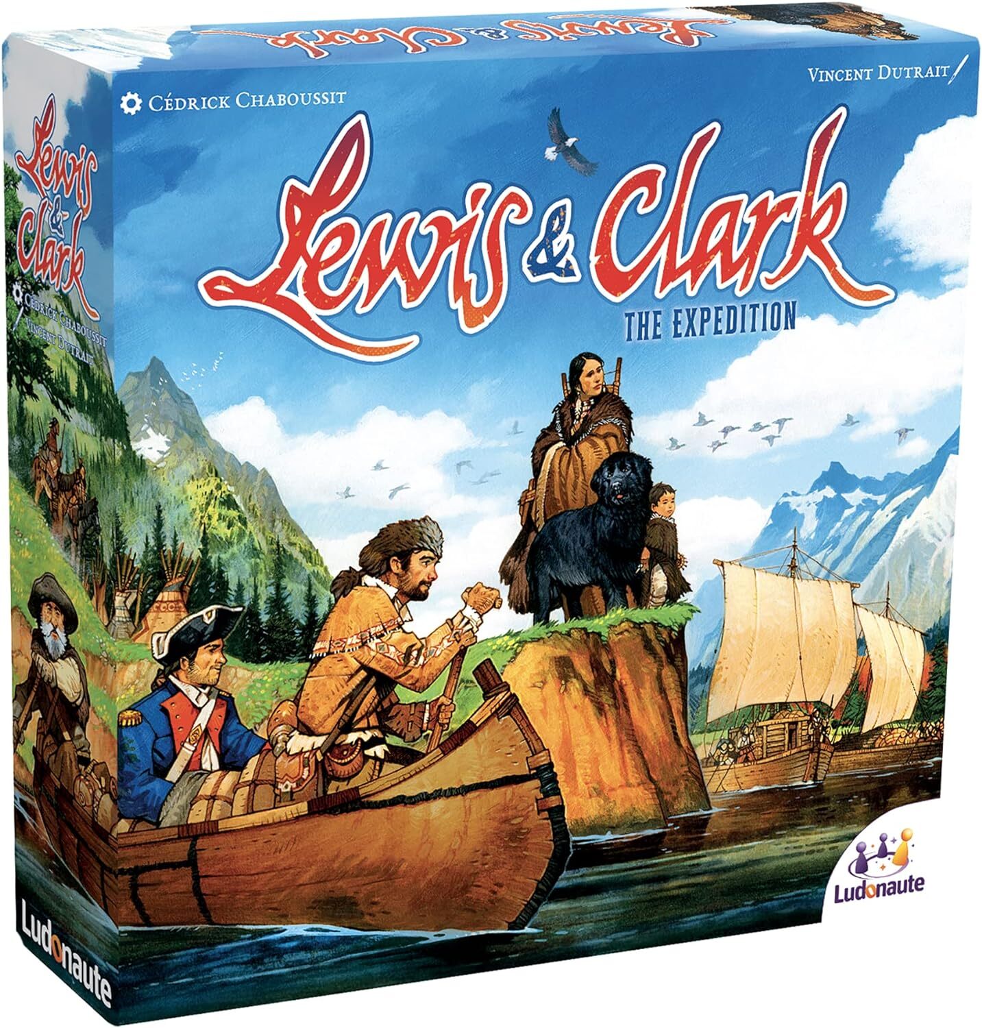 

Настольная игра Lewis & Clark The Expedition на английском языке, LULCK03EN