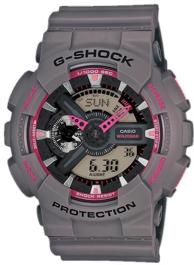 

Наручные часы мужские Casio GA-110TS-8A4, GA-110TS-8A4
