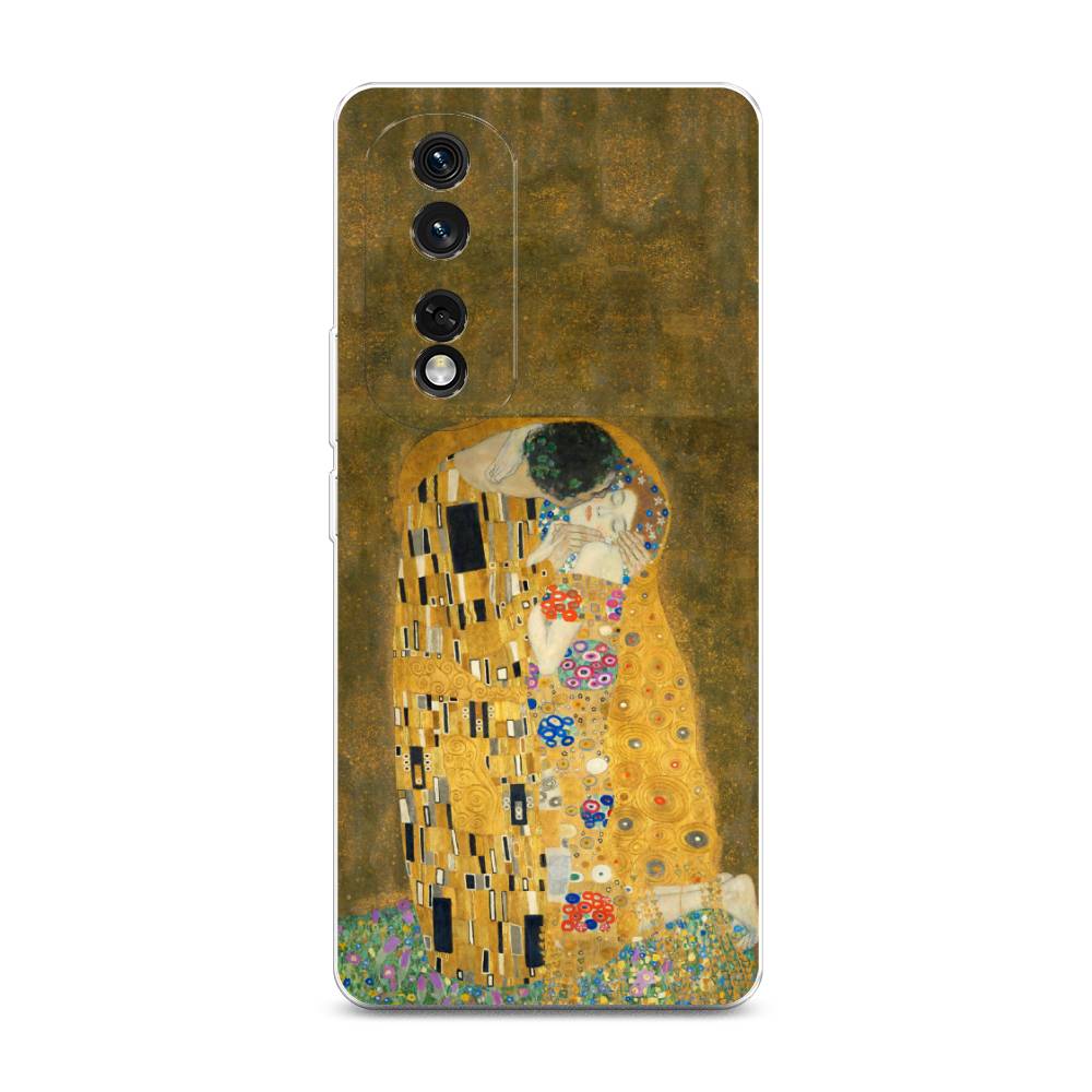 

Чехол Awog на Honor 80 Pro "Поцелуй Гюстава Климта", Желтый, 6120450-9