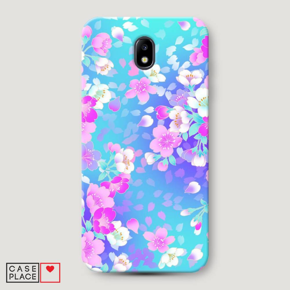 

Чехол Awog "Яблоневые цветы" для Samsung Galaxy J5 2017, 22820-6