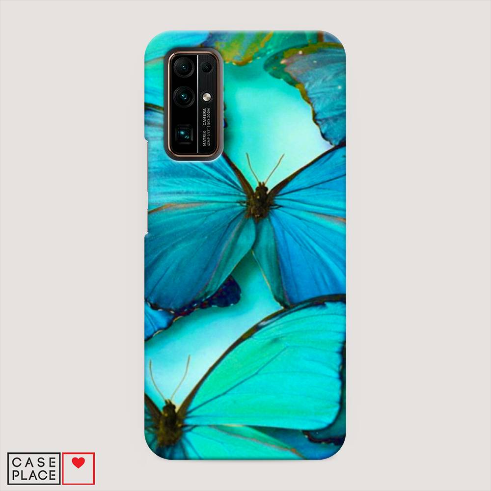 

Чехол Awog "Неоновые бабочки" для Honor 30