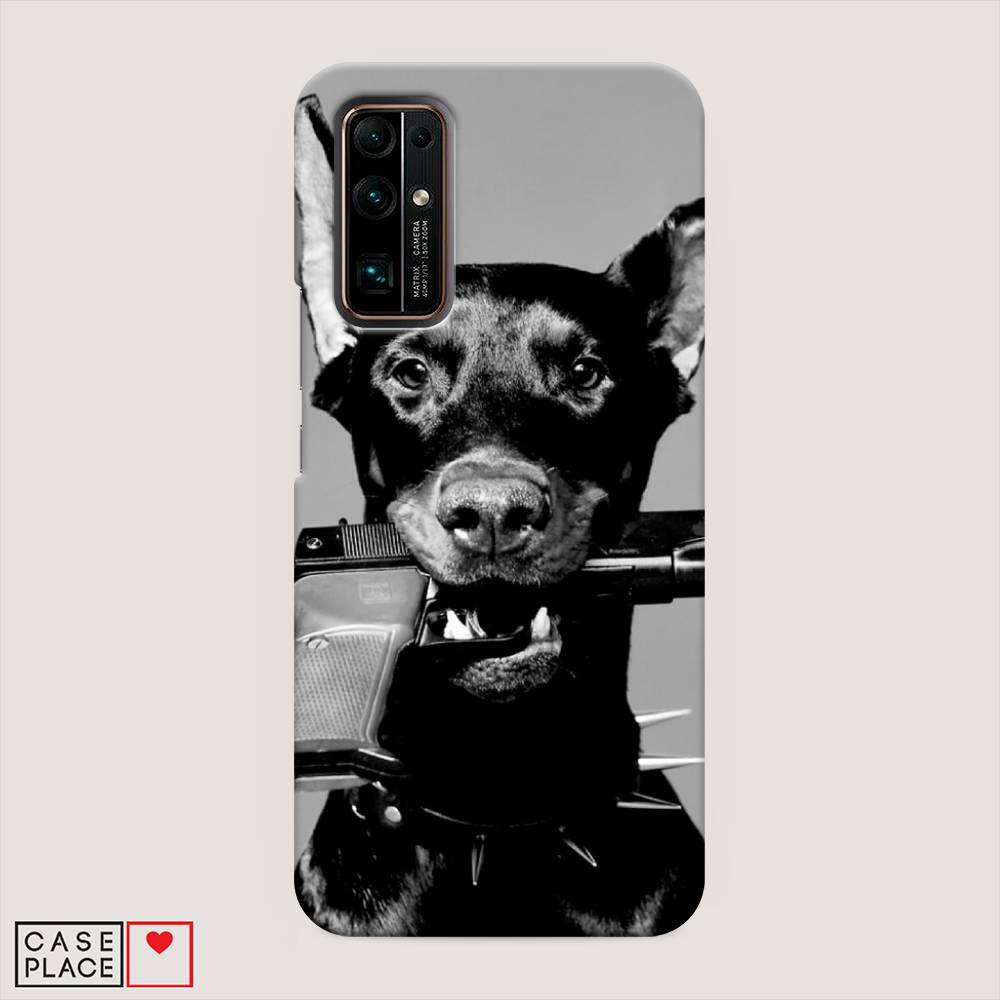 

Чехол Awog "Доберман" для Honor 30