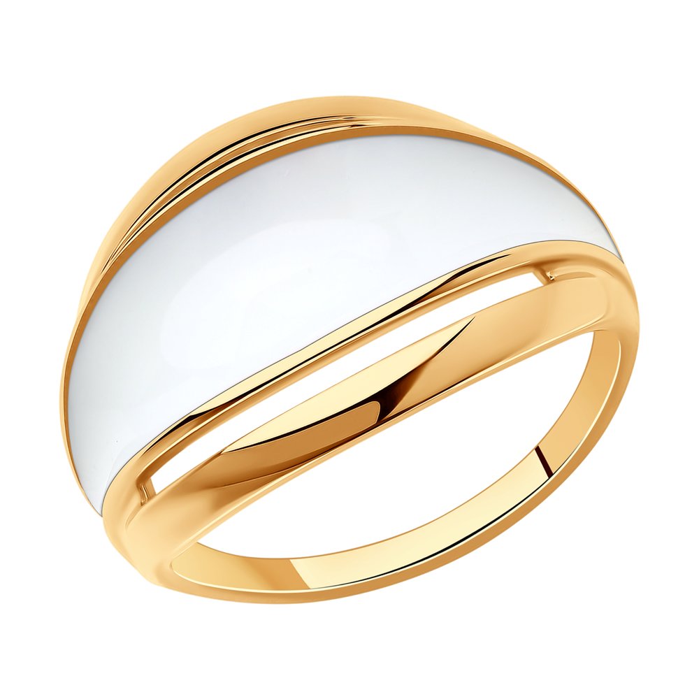 

Кольцо из серебра р. 17 SOKOLOV 93010875, эмаль, 93010875