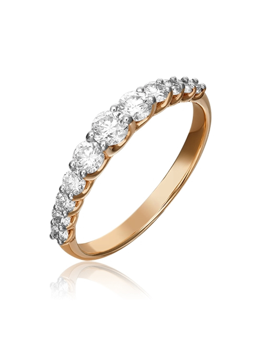 

Кольцо из золота р. , PLATINA jewelry 01-1427-00-101-1110-30, бриллиант, 01-1427-00-101-1110-30