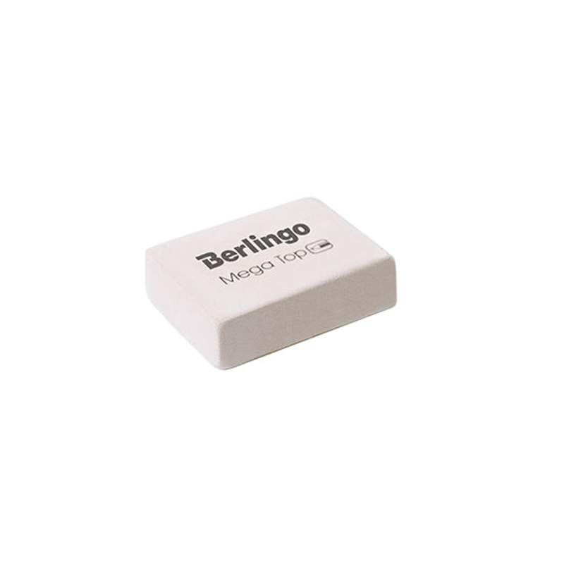 

Ластик Berlingo "Mega Top" 220793 80 штук, Белый
