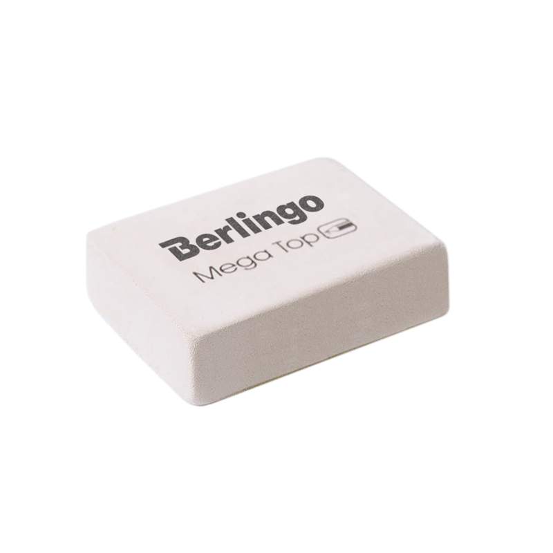

Ластик Berlingo "Mega Top" 220791 60 штук, Белый