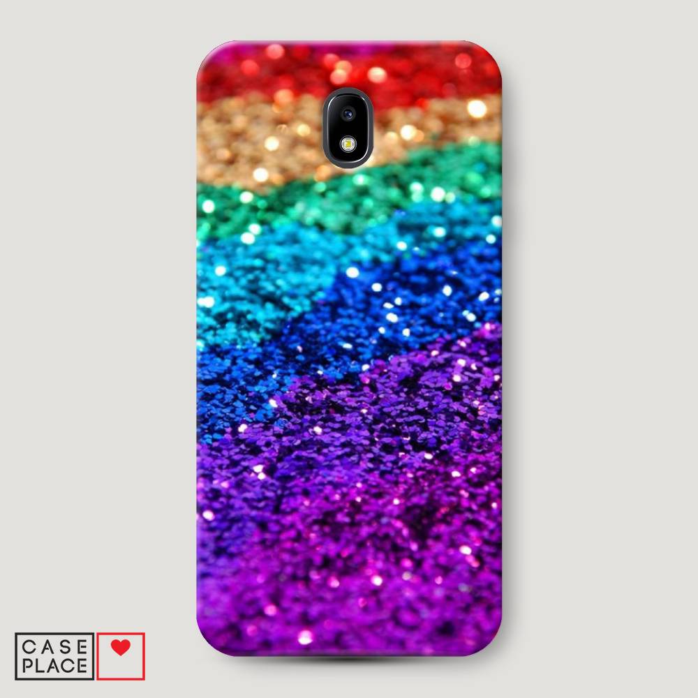 

Чехол Awog "Блестящая радуга рисунок" для Samsung Galaxy J5 2017, 22820-2