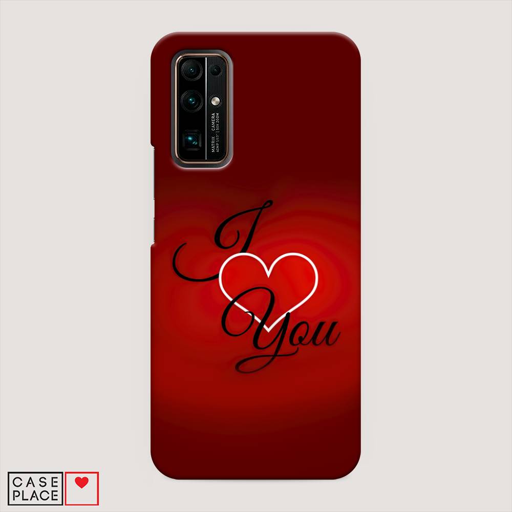 

Чехол Awog "I love you 3" для Honor 30