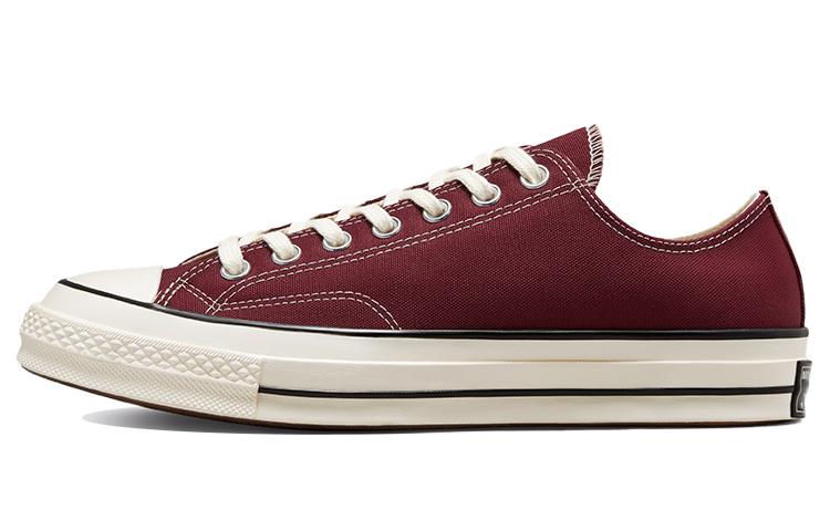 

Кеды унисекс Converse 1970s Low Top бордовые 39.5 EU, Бордовый, 1970s Low Top