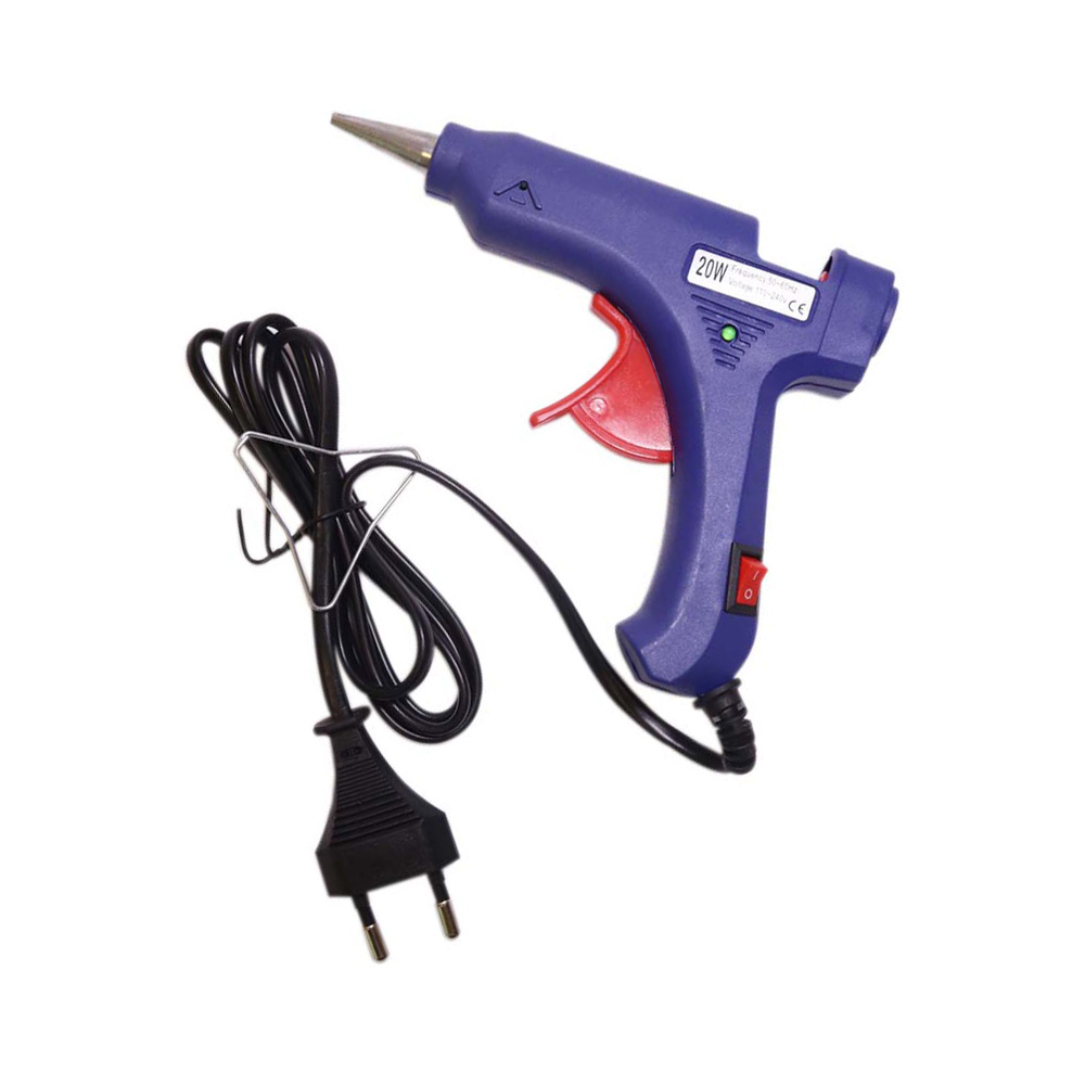 Пистолет клеевой сетевой Дамское счастье HJLI 207651452 d 7мм