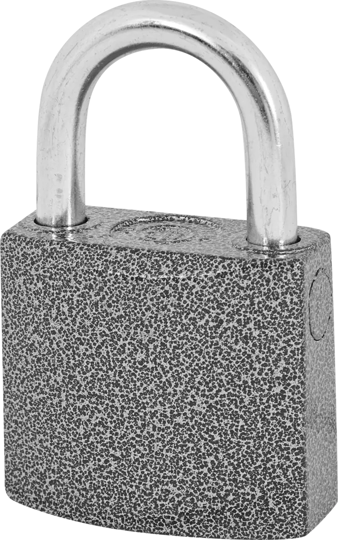 Замок навесной ЧАЗ 52x82 мм, алюминий