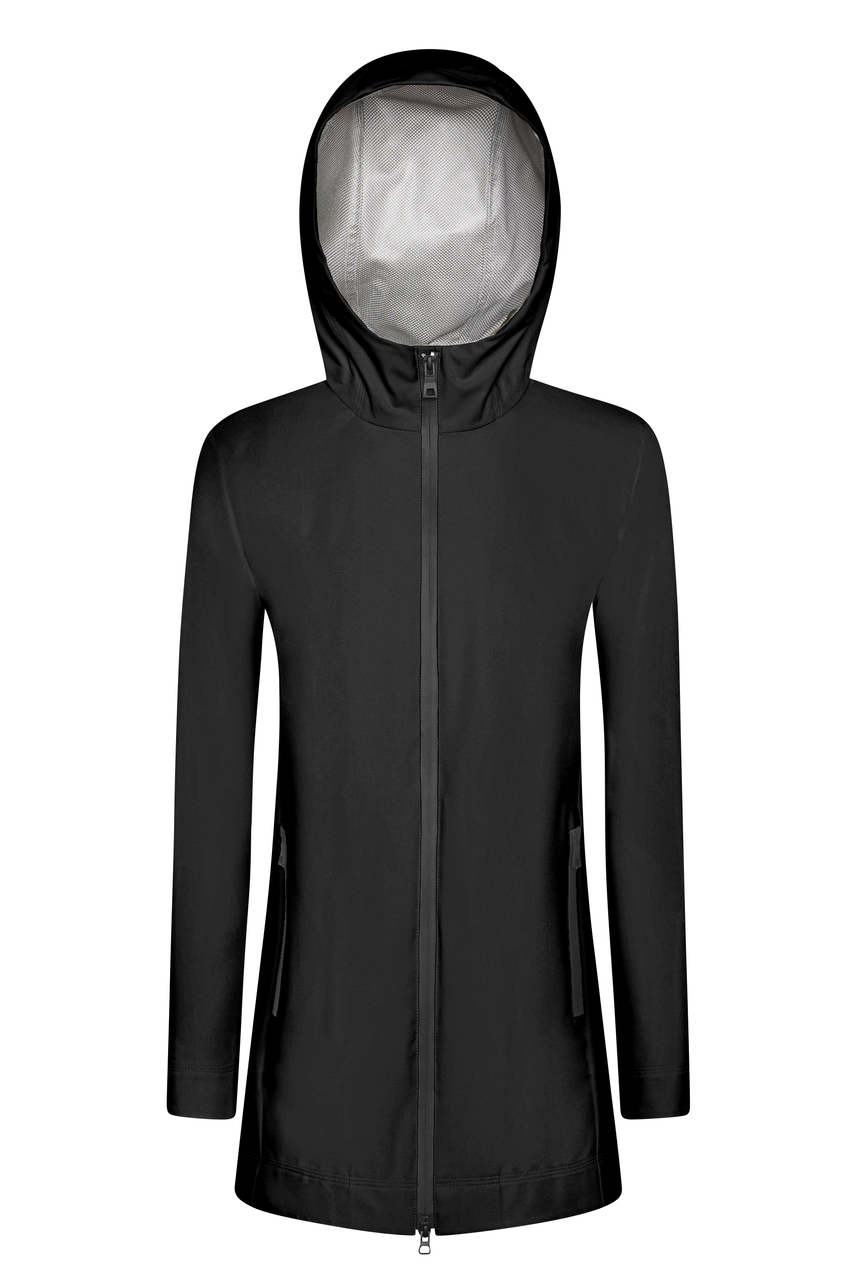 Куртка женская GEOX W3520GT2975 черная 48