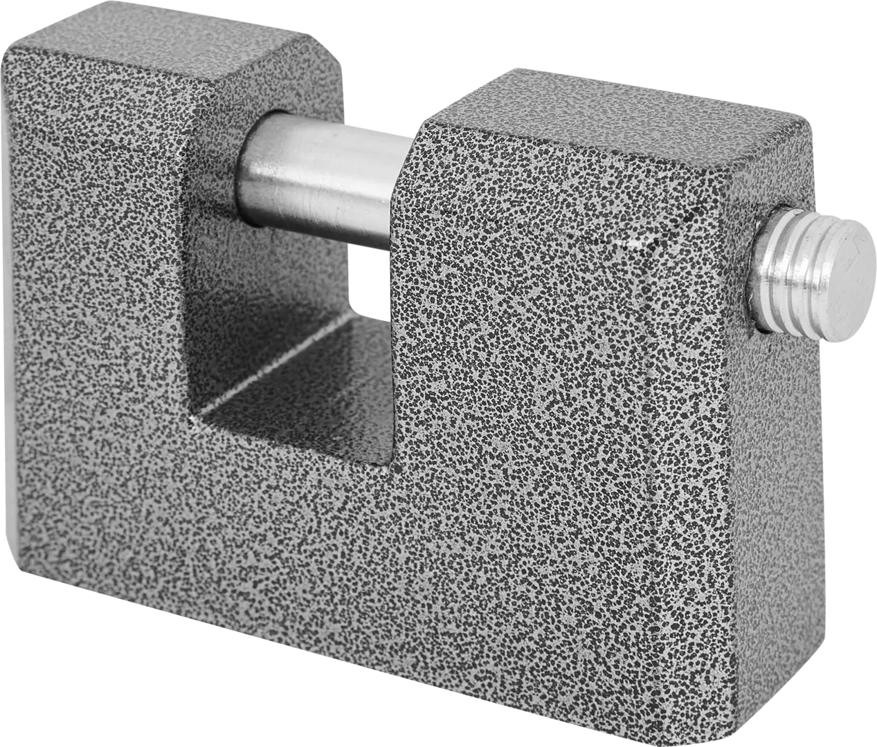 Замок навесной ЧАЗ 65x100 мм, сталь