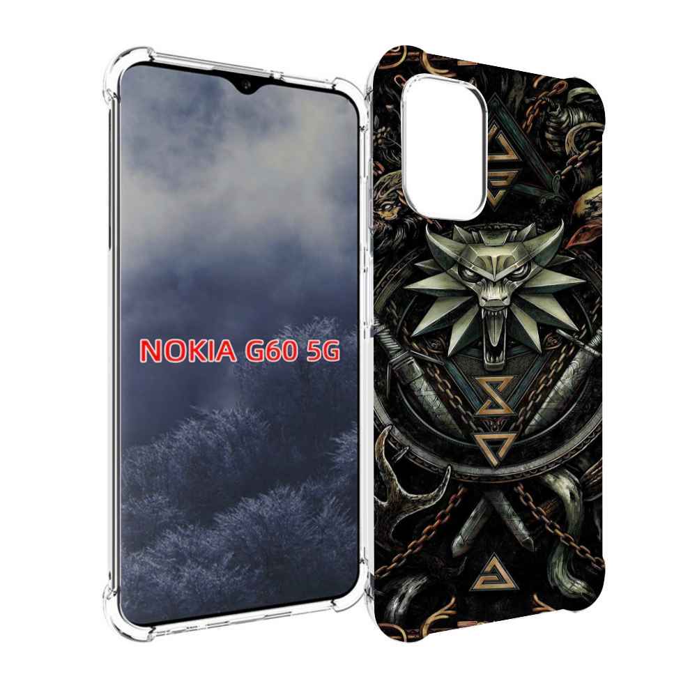

Чехол MyPads загружено для Nokia G60 5G, Прозрачный, Tocco