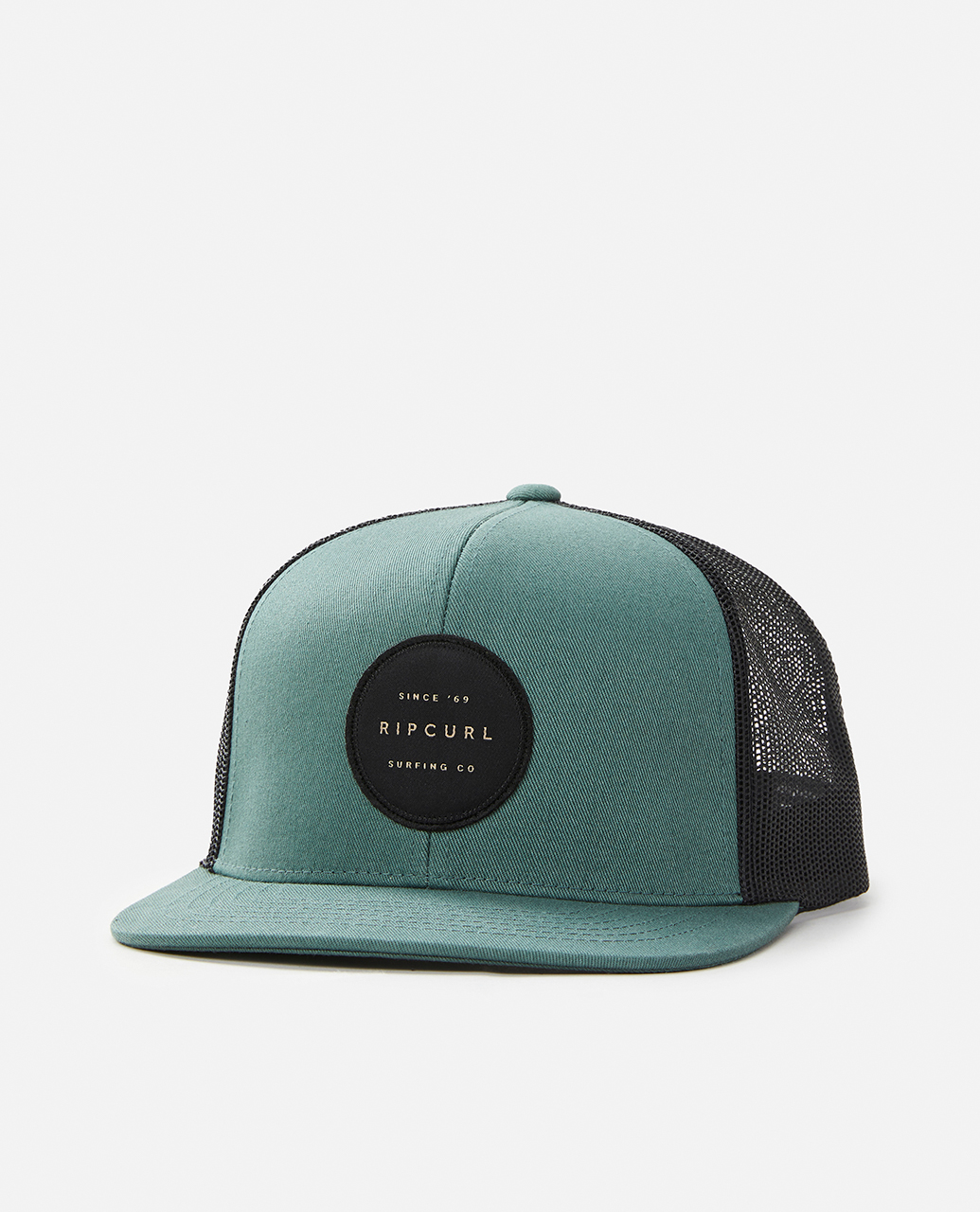

Бейсболка мужская Rip Curl ROUTINE TRUCKER MUTED GREEN, ROUTINE TRUCKER