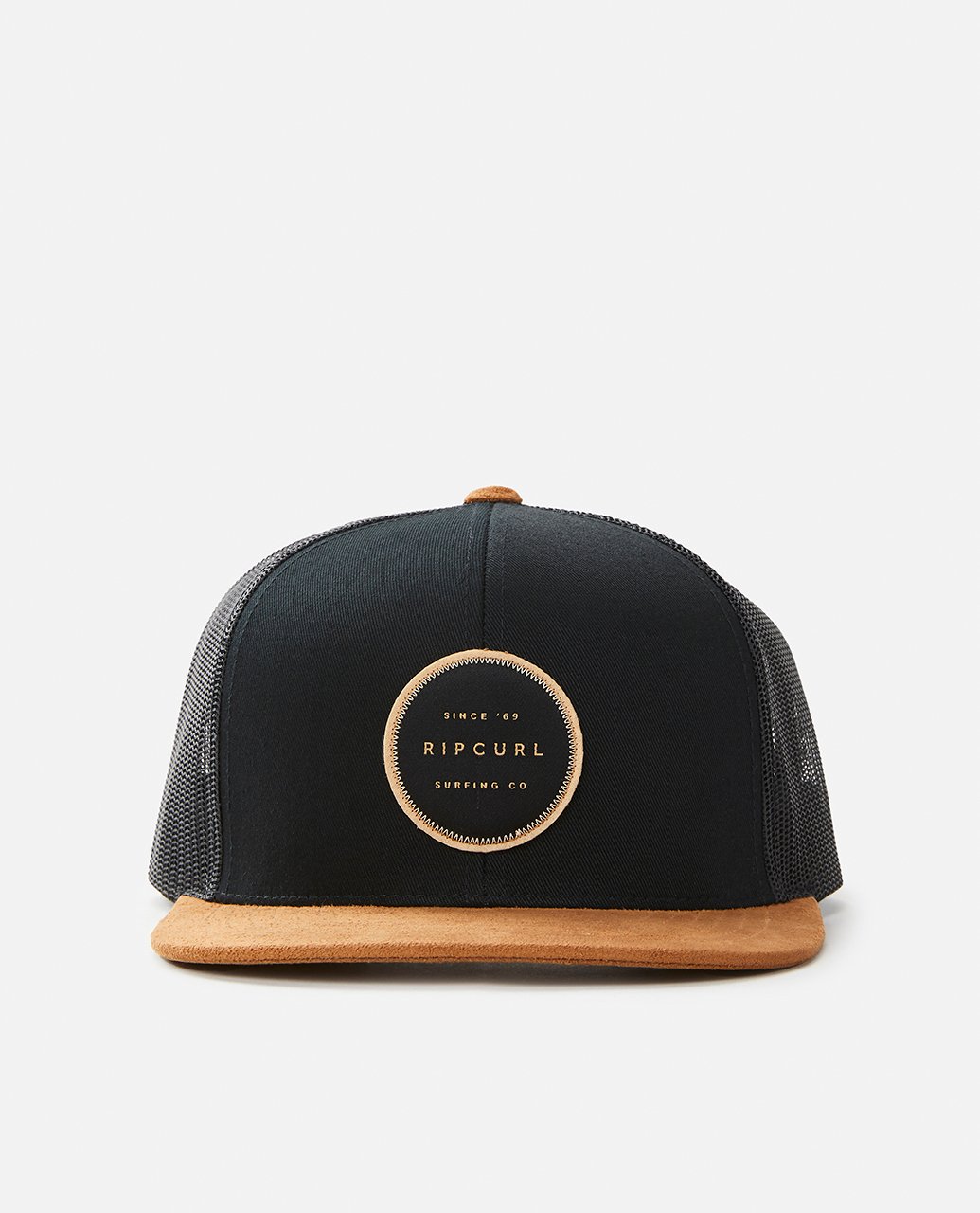 

Бейсболка мужская Rip Curl ROUTINE TRUCKER BLACK/TAN, ROUTINE TRUCKER